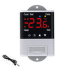 DTC-1201 Sensor NTC WiFi inteligente acuario pecera escotilla controlador de temperatura de aire acondicionado Central
