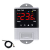 DTC-2201 18B20 Sensor WiFi inteligente acuario pecera escotilla controlador de temperatura de aire acondicionado Central