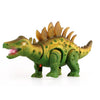 Simulación Sonido Luminoso Eléctrico Universal Dinosaurio Modelo Juguete Niño Regalo (Stegosaurus)