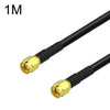 Cable adaptador coaxial SMA macho a SMA macho RG58, longitud del cable: 1 m