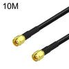 Cable adaptador coaxial SMA macho a SMA macho RG58, longitud del cable: 10 m