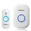 Yiroka Timbre inalámbrico Timbre inteligente Timbre digital para ancianos, Tipo de enchufe: Enchufe de la UE