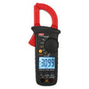 Multímetro de pinza digital UNI-T UT200B+ 600A Detector de voltaje CA/CC Probador de resistencia de frecuencia