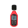 UNI-T UT353 30 ~ 130dB Instrumento de medición de ruido Medidor de nivel de sonido de audio