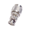 Convertidor de adaptador coaxial RF recto macho a UHF PL259 macho BNC