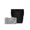 Bolsa de la cámara Baona Bolsa de cordón para la lente, Tamaño: Pequeño (negro)