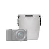 Bolso de la bolsa de la cámara BAONA Bolsa de cordón de lente, Tamaño: Pequeño (gris)