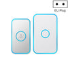 Cacazi A78 Doorbell inalámbrico de larga distancia Control remoto inteligente Timbre electrónico, Estilo: Enchufe de la UE (blanco brillante)