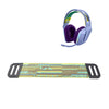Protector de haz de cabeza para auriculares Logitech G733 (Green Stripe)