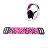 Protector de haz de cabeza para auriculares Logitech G733 (diamante rojo)
