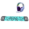 Protector de haz de cabeza para auriculares Logitech G733 (diamante verde)