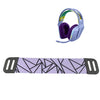 Protector de haz de cabeza para auriculares Logitech G733 (diamante púrpura)