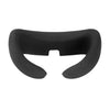 Para Pico Neo 4 Silicone VR Gafas Eye Mask Face Eye Pad (Negro)