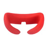 Para Pico Neo 4 Silicone VR Gafas Eye Mask Face Eye Pad (Rojo)