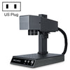Máquina de grabado láser de caracteres de alta precisión con placa de identificación de metal DAJA M1 Pro de 10 W, estilo: M1pro + software industrial (enchufe de EE. UU.)