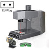 Máquina de tallado láser de caracteres de alta precisión con placa de identificación de metal DAJA M1 Pro 2W, estilo: M1pro + accesorio de anillo RF1 (enchufe de la UE)