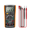 Multímetro digital inteligente de alta precisión de alta precisión ANENG, modelo: DT9205A Llave de espera (naranja)