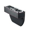 SUSISUN SNH010 Caja de almacenamiento de asiento de automóvil, Estilo: Co-Driver (Negro)