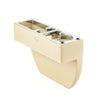 SUSISUN SNH010 Caja de almacenamiento de asiento de automóvil, Estilo: Co-Driver (albaricoque)