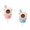 K22 Children Voice Transmisión Walkie-Talkie Handheld Wireless Communication Aire Libre Padre-niño Ejecutivo Interactivo Juguetes, Estilo: Sin batería (vaca)