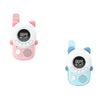 K22 Children Voice Transmission Walkie-Talkie Handheld Communication Wireless Lugares al aire libre, Estilo: Sin batería (abeja)