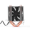 Computadora de escritorio 6 Tubo de cobre CPU Radiador Súper silencioso PWM Ventilador único