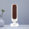 Ventilador de torre de humidificación retro Ventilador sin hojas USB Ventilador de refrigeración por agua Humidificación Ventilador de escritorio Enfriador (blanco)