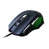 MOS7 7 teclas Combo Combo Combo Atendos de juego de teclado personalizados Ratones, Longitud del cable: 2m (negro)