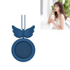 Ventilador de carga USB Sin escobillas Cuello colgante Mini Sling Ventilador perezoso (Azul)