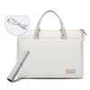 Para MacBook 15.6-16.1 Pulgadas MAHOO 10188 Bolsa de computadora de mano ultrafina Bolsa de mensajero para computadora portátil, Color: Gris + Alfombrilla de ratón gris