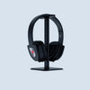 Soporte para auriculares Internet Cafe Soporte de pantalla para auriculares (negro)