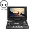 DVD portátil de 7.8 pulgadas con reproductor de TV, compatible con tarjeta SD / MMC / función de juego / puerto USB (enchufe AU)