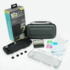 Cubierta protectora de 10 en 1 Conjunto completo de accesorios de cubierta protectora para Switch Lite