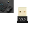 3 PCS Bluetooth V5.0 Adaptador Ordenador portátil USB Bluetooth Teclado Receptor de audio