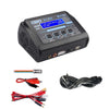 Cargador de batería de litio de alto voltaje del cargador de equilibrio inteligente HTRC C150, enchufe de la UE