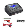 Cargador de batería de litio de alto voltaje del cargador de equilibrio inteligente HTRC C150, enchufe de EE. UU.