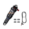 DNM AO38 Mountain Soft Tail Frame Amortiguador trasero XC Amortiguador de rebote de presión de aire, Tamaño: 165 mm, Especificación: Control de cable AO38RL