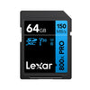 Lexar SD-633X Tarjeta SD de alta velocidad Tarjeta de memoria para cámara SLR, Capacidad: 64 GB