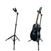 Soporte universal para guitarra Gravity Autoblocante Plegable Vertical Pipa Bass