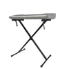Soporte de órgano electrónico en forma de X de un solo tubo