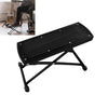 Reposapiés de guitarra ajustable de 6 velocidades Panel antideslizante Pedal de guitarra