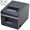 Xprinter XP-N160II Impresora térmica de boletos Impresora de recibos Bluetooth, Estilo: Enchufe de la UE (Gris)