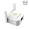 Extensor de mejora de amplificación de señal inalámbrica Wifi PIX-LINK WR22 300Mbps, tipo de enchufe: enchufe de EE. UU. (Blanco)