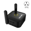 Extensor de mejora de amplificación de señal inalámbrica Wifi PIX-LINK WR22 300Mbps, tipo de enchufe: enchufe del Reino Unido (negro)