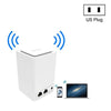 PIXLINK WR11 Amplificador de relé de señal inalámbrico WiFi doméstico de 300 Mbps, tipo de enchufe: enchufe de EE. UU.