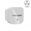 PIXLINK WR12 Repetidor mejorado de amplificación de señal WIFI de 300 Mbps, tipo de enchufe: enchufe del Reino Unido
