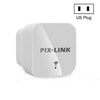PIXLINK WR12 300Mbps WIFI Amplificación de señal Repetidor mejorado, Tipo de enchufe: Enchufe de EE. UU.