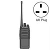 Baofeng BF-898plus Walkie Talkie de mano al aire libre de 50 km Mini FM de alta potencia, Especificaciones del enchufe: Enchufe BRITÁNICO