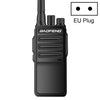 Walkie-talkie portátil de alta potencia del equipo de comunicación por radio Baofeng BF-1904, especificaciones del enchufe: enchufe de la UE