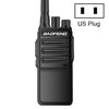 Walkie-talkie portátil de alta potencia del equipo de comunicación por radio Baofeng BF-1904, especificaciones del enchufe: enchufe de EE. UU.
